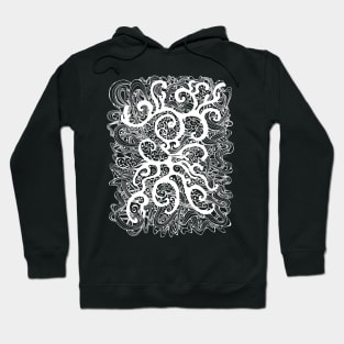 Abstract doodle art Hoodie